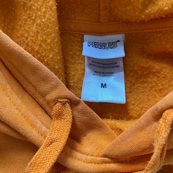 Peanuts snoopy Halloween hoodie - Picture 3 of 4